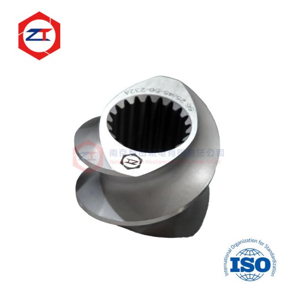 Quality Alloy Screw And Barrel For Plastic Extruder Continuous Operation wholesale