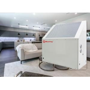 18.4KW Super Quiet Air Source Heating System Connect With Radiator And Floor
