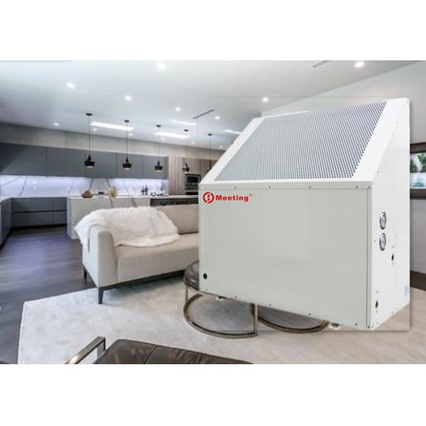 18.4KW Super Quiet Air Source Heating System Connect With Radiator And Floor