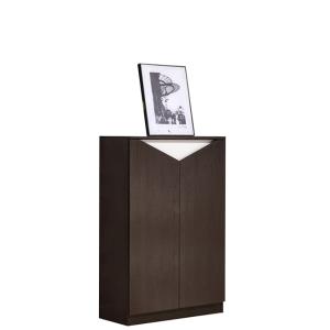 Cheap Portable Melamine Particle Board Shoe Rack For Storage , Laminated Particle Board Cabinets for sale