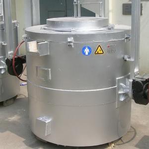 Cheap Aluminum Crucible Furnace For Precise And Efficient Metal Melting for sale