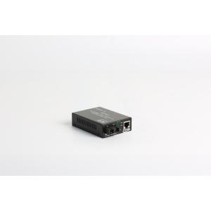 10/100Mbps 1310nm Fiber Media Converter , Fast Ethernet Media Converter