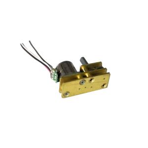 10mm 2 phase 4 wire mini horizontal gear motor stepper motor