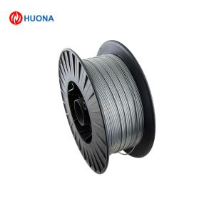 Nickel Alloy Ni80al20 Nicrti Tafa 45CT 2.0mm 3.17mm Arc Thermal Spray Wire For