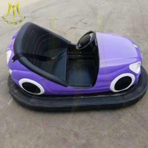 China Hansel amusement park electronic remote control bumper toy cars on sale