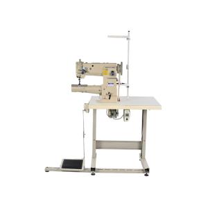 10.5mm Stitch Vertical Hook DP17 Double Needle Sewing Machine