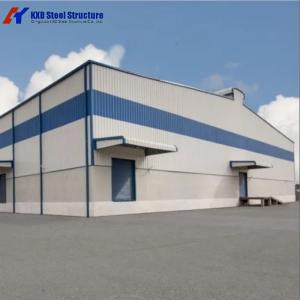 China Industrial Steel Structure Building Prefabricated Workshop with Free