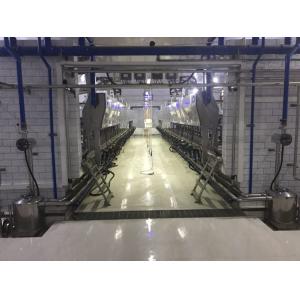 24-100 point Herringbone Milking Parlour Automatic Cow Machine System