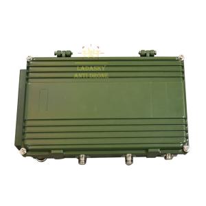 2.4GHz 5.8GHz Counter Fpv Anti Drone Device Vehicle Mounted with High Gain