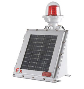 Explosion Proof Aviation LED Obstruction Light IP66 For Warehouse