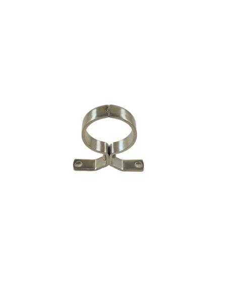 Quality OEM ODM Brass Pipe Clamp Fittings CE Polished Chromed Finish wholesale