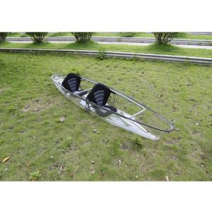 Light Weight Clear Plastic Kayak Polycarbonate Transparent Eco - Friendly