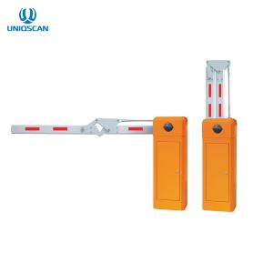 90 Degree Folding Arm Aotumatic Boom Flap Barrier Turnstile With Remote Control
