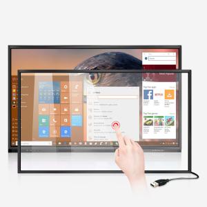 Cheap seamless multi touch Ir Frame Touch Screen With 8 Ms Response Time for sale