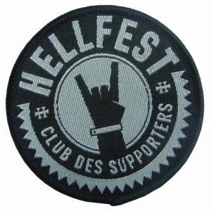 Machine Custom Woven Patches Laser Cut Border For Cap And Clothing