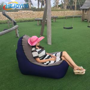 New arrival design air folding bed inflatable air bean bag chair