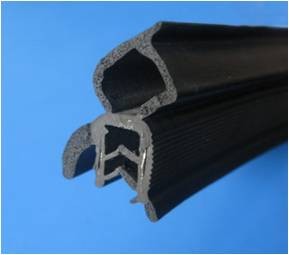 Decklid Weatherstrip EPDM Rubber Seal used for car , train