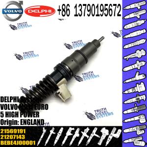 BEBE4N01001 Diesel Fuel Injector 7421569191 21569191 for VOL TRUCKS FH12 FH13