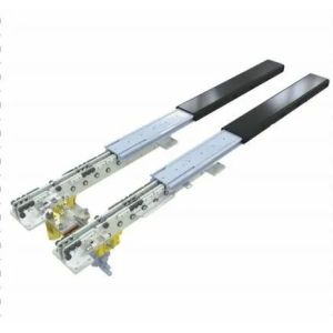 Cheap 1300 X 1400 X 1500mm Pallet Telescopic Fork Double Motor Pallet Type Fork 30m/Min for sale