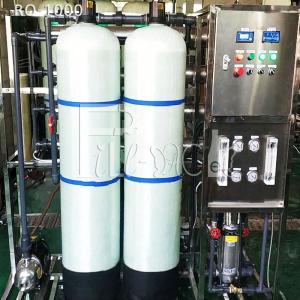 2000LPH Drinkable Water Treatment Machine RO Reverse Osmosis Purification System