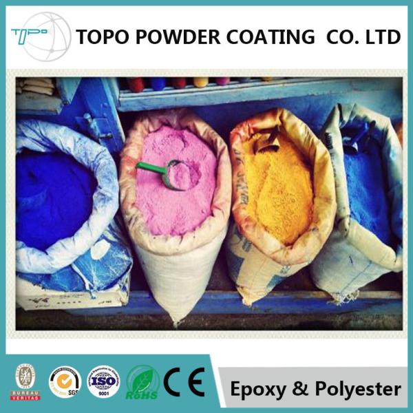 Quality Ceiling Panels Epoxy Polyester Powder Coating RAL 1022 Traffic Yellow Color wholesale