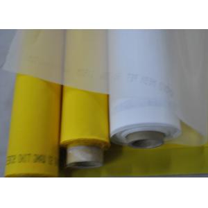 53T 55 Micron Polyester Screen Printing Mesh for Glass 165cm Width