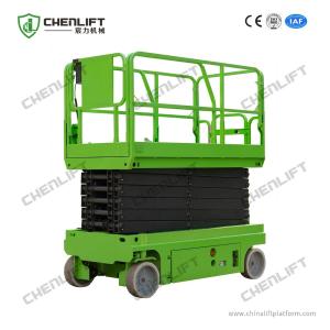 Aerial Work Platform Self Propelled Scissor Lift 6m 8m 230kg Loading Capacity