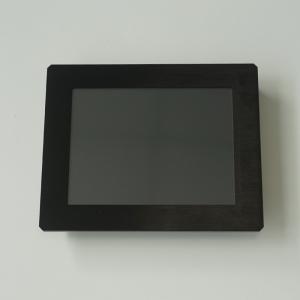 Cheap 8 Inch Resistive Industrial Touch Screen Computer Monitor Support Embedded Mounting for sale