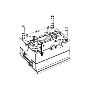 POA Rear Pad (1*1)/ Cold runner /Three-plates mold No.22729