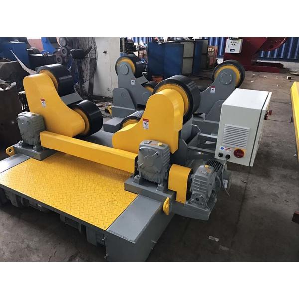 Movable Self Aligning Welding Rotator Hydraulic Steel Pipe Rollers For Tanks