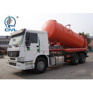 China 500r/Min Sewage Vacuum Truck SWZ 4X2 10 M3 L/RHD With Safety Belts Sewage Suction Pump on sale