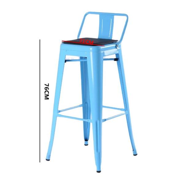 Tolix Bar chair stool stool stool stool metal stool fashion simple European iron chair iron chair