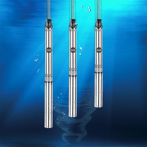 5M3/h Deep Well Pump With Thermal Protector，for domestic use for civil and