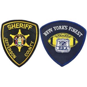 ODM Pantone Colours Custom Police Velcro Patches Clothing Accessory