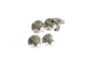 Cheap Customized Titanium Countersunk Flat Head Screw for CNC Machine Screwing M1.6-M10 for sale