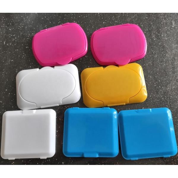 Waterproof Wet Tissue Flip Lid FDA 65mm Repurpose Baby Wipe Lids