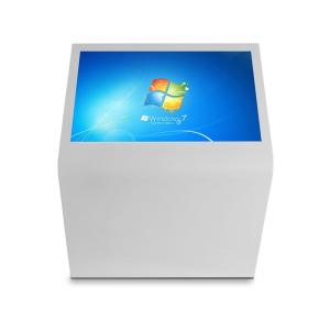 65 Inch Lcd Touch Screen Kiosk For Indoor 4k Hd Various Color Dust Proof