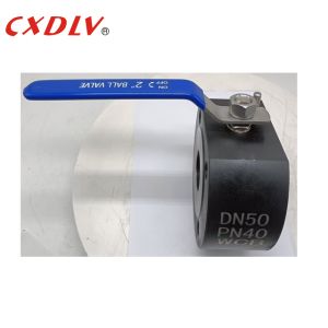 China A105N Wafer Ball Valve PN40 with Manual Operation on sale