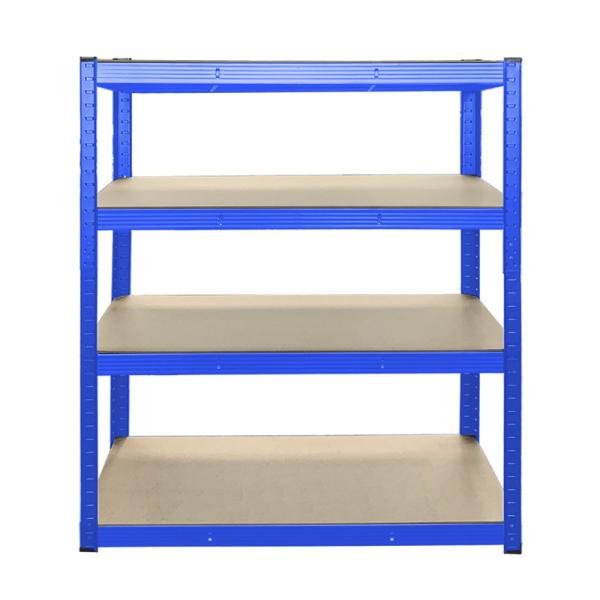 300kg 4 Tier heavy Duty Boltless Shelving Garage Storage Shelf shelving 1800x1200x50cm GS SGS TUV