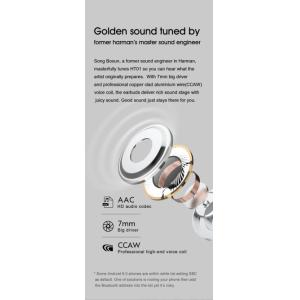 2021 QCY Wireless Earbuds Noise Cancelling HT01 Wireless Charging Headphones