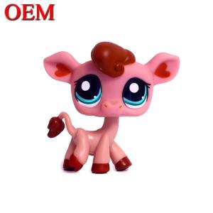 OEM 3D Cartoon Plastic Figures Action Animals Toys With Lion