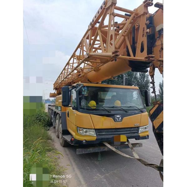 Used Mobile Crane Truck 50 Tons, The Best Condition Price