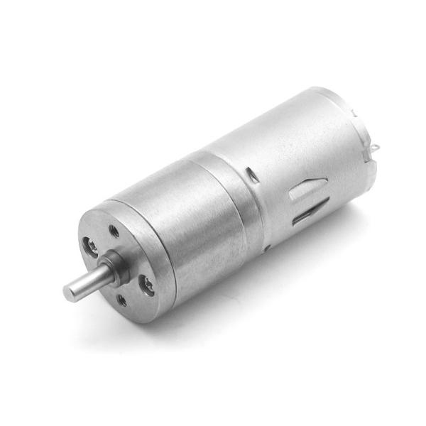 Quality High Efficiency High Torque And Low Speed Motor 25mm JGA25-370 6/12/24V 6v 24V Miniature DC Reducer Motor wholesale