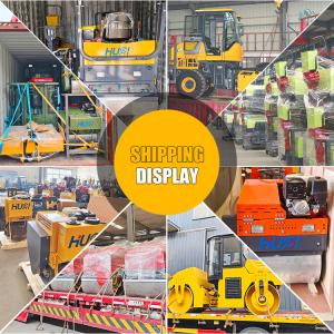 Manufacturer Factory Price Mini Road Roller 3ton Roller Compactor Machine Double