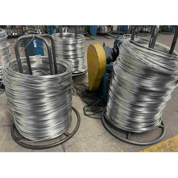 Quality 430F Stainless Steel Wire Cold Drawn In Coil Form Or Round Bar Straightened wholesale