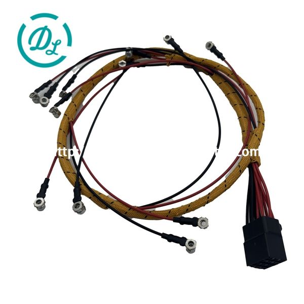 New Injector Wiring Harness 305-4893 3054893 for E320D Excavator C6.4 Engine