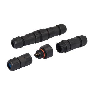 Cheap 8 Pins Led Waterproof Connector For 2-5 Contacts Superior Performance And Durability for sale