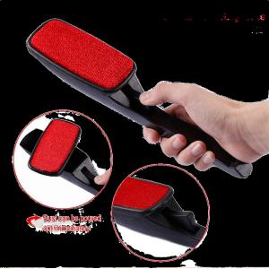 Rotating Lint Brush with Replaceable Head