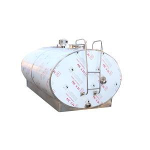 SUS 304 stainless steel vertical milk cooling tanks