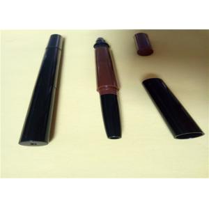 Brown Empty Double Ended Eyeliner Tube Long Lasting High Performance